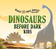 Magic Tree House: Dinosaurs Before Dark Kids CD Audio Sampler